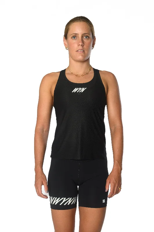 Relaxed Style Women's Club Tank - Black