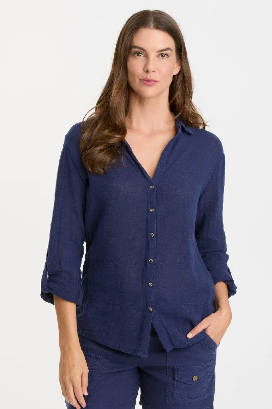 Chic Styles Porter Blouse