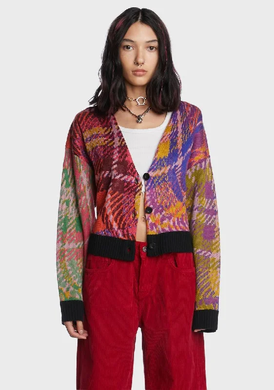 Elevate Your Wardrobe Underground Knit Cardi