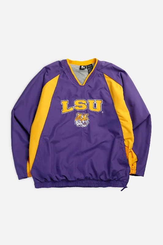 Limited Stock, Big Discounts Vintage LSU Tigers NCAA Windbreaker Jacket - M