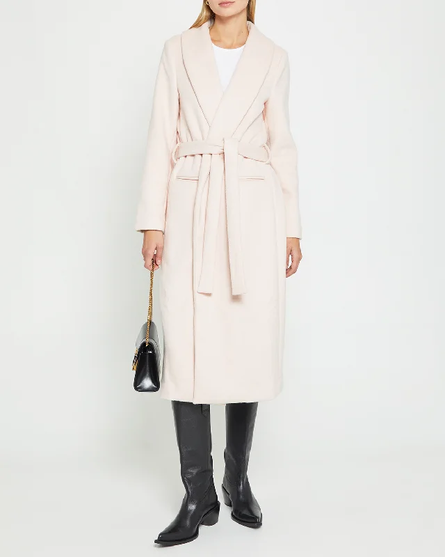 High End Women's Wear Benji Wrap Coat