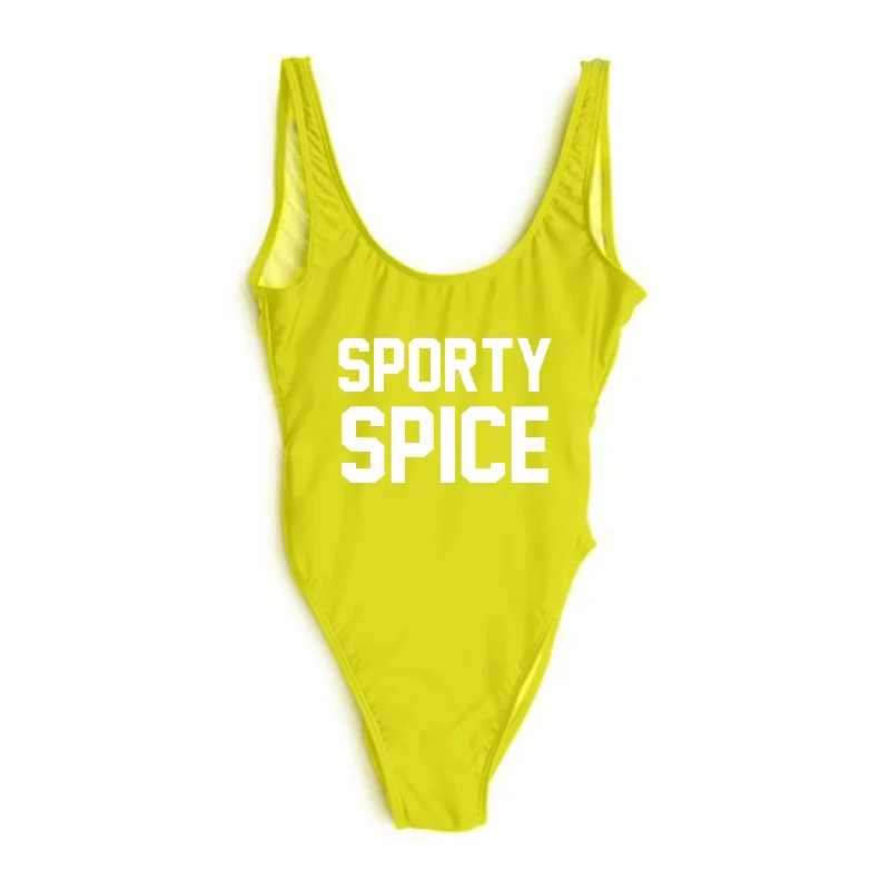 Final Clearance SPORTY SPICE [SWIMSUIT]