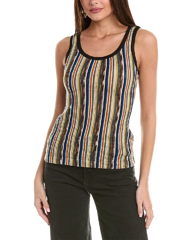 Limited Stock M Missoni Ribbed Wool Tank