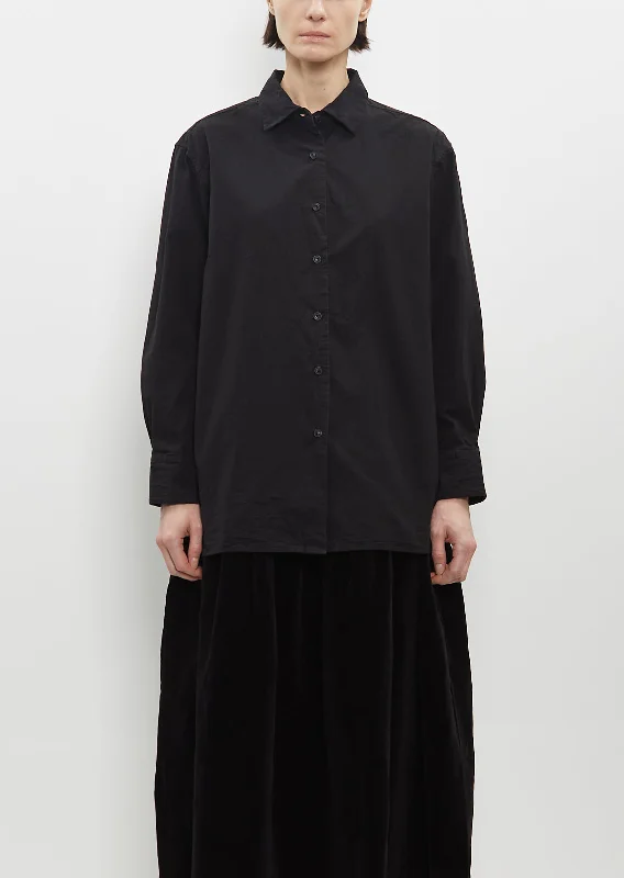 Discover Now Big Raccourcie Shirt — Black