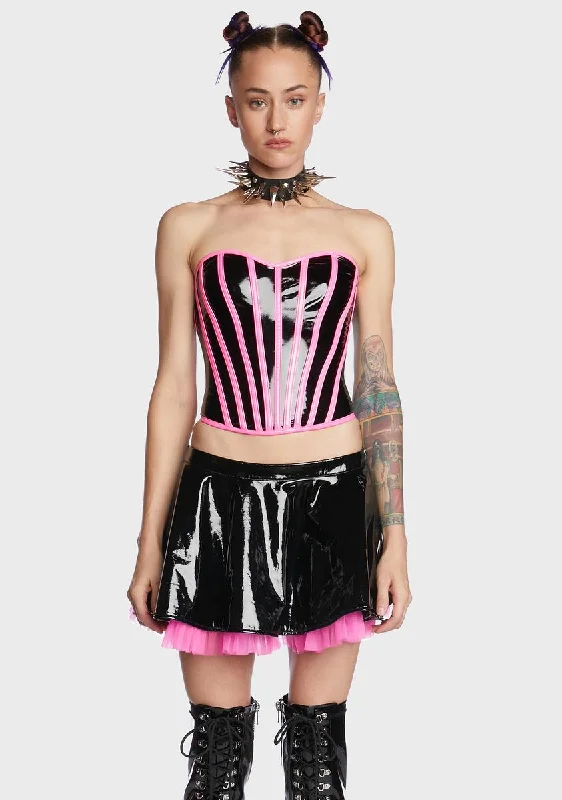 Inspired By You, Designed For You In Your Nightmares Corset Top