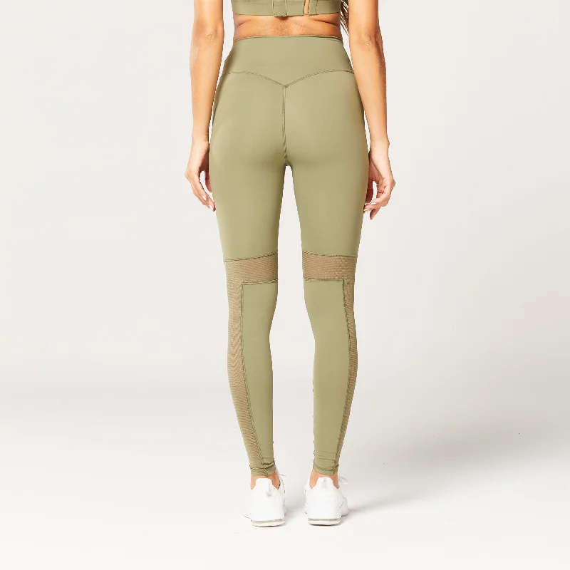 Top Deals Code Live-in leggings - Deep Lichen Green