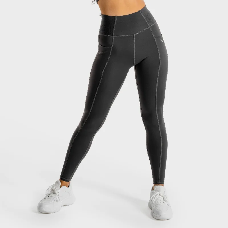 Limited Time Deal Core Leggings - Charcoal