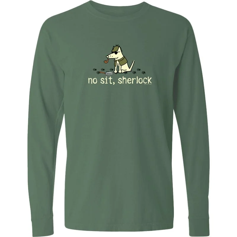 Bid Farewell To The Old Season No Sit Sherlock - Classic Long-Sleeve T-Shirt