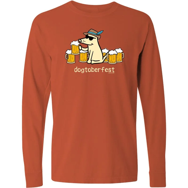 Trendy Aesthetics Dogtoberfest - Classic Long-Sleeve T-Shirt