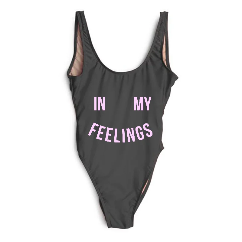 Trend Forward Threads For Her IN MY FEELINGS [SWIMSUIT]