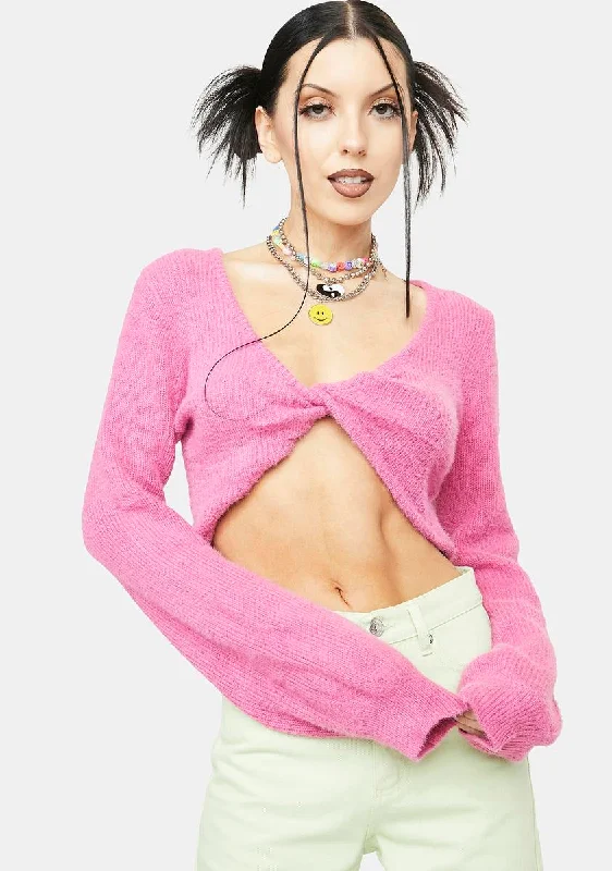 All Season Basics Discount Sweet What I Wouldn't Give Crop Top