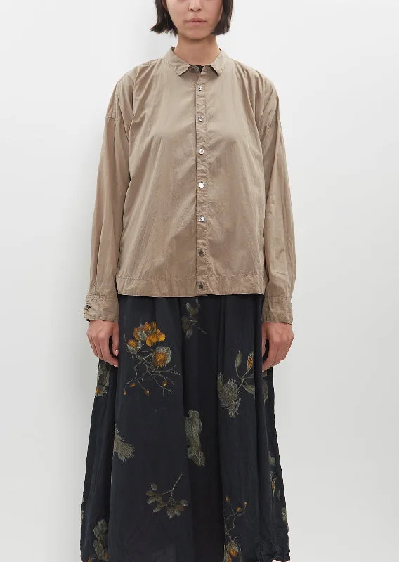 Quick Grab Deals Okinawa Botanical Dye Blouse