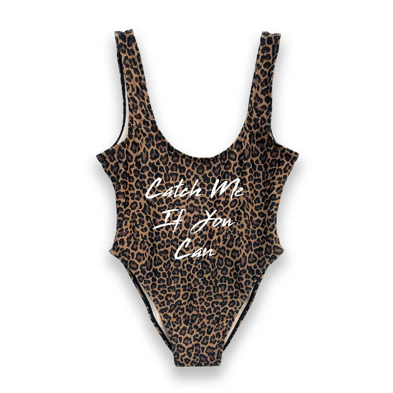 Comfortable Chic CATCH ME IF YOU CAN [SWIMSUIT]