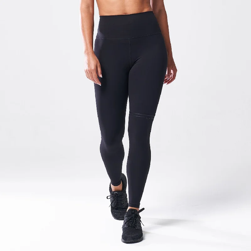 Exquisite Women's Wear Sale LAB360° Colour Block Leggings - All Black