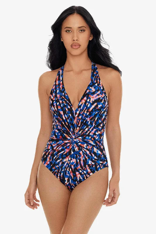 Gorgeous Glamour Collection Burano Drew One Piece Swimsuit