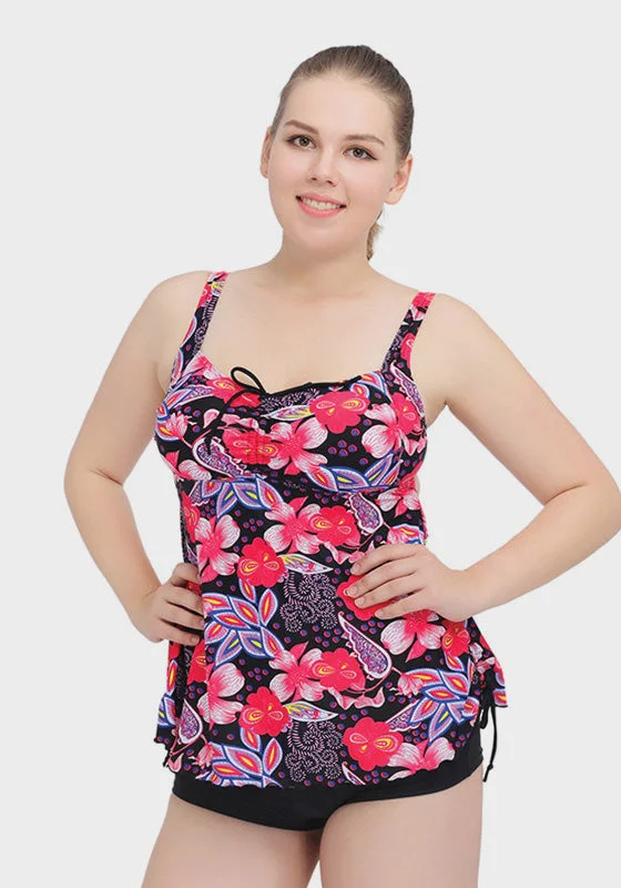 Chic Urban Fashion Look Eligo Trium Plus Size Swimwear