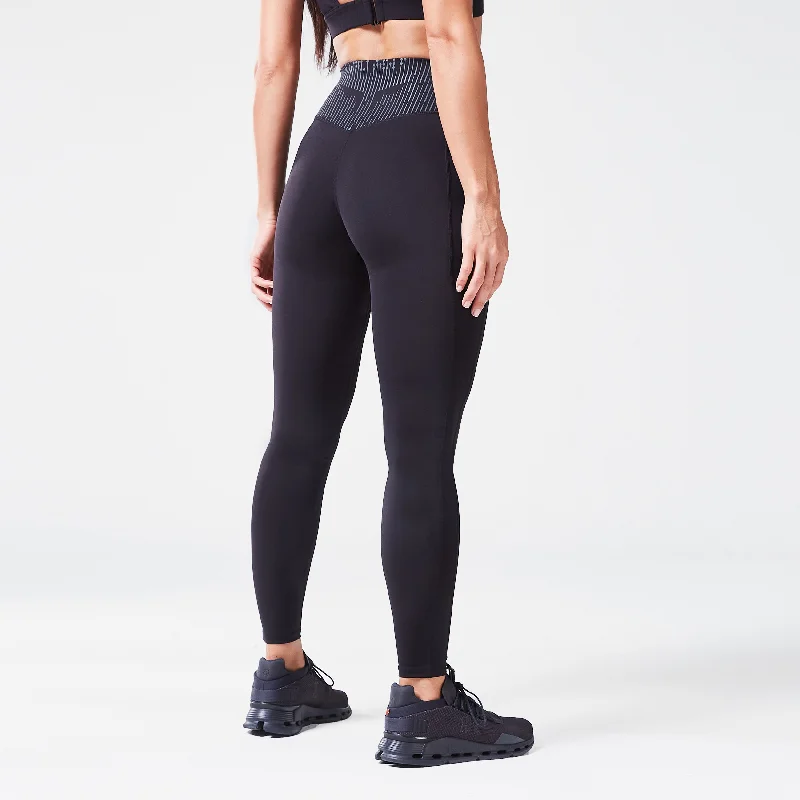 Final Clearance Code Runway Leggings - Black