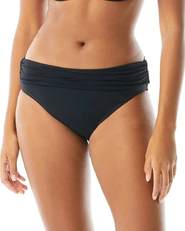 Stylish Statements 2024 Coco Reef Classic Solids Impulse Rollover Bikini Bottom (More colors available) - U95208