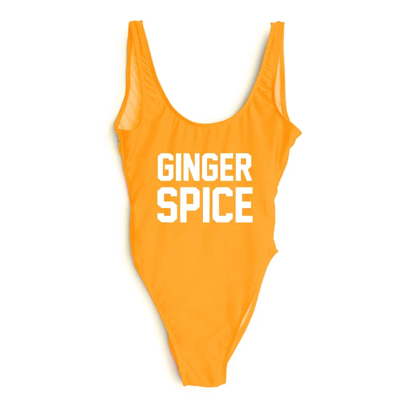 Chic Urban Fashion Look GINGER SPICE [SWIMSUIT]