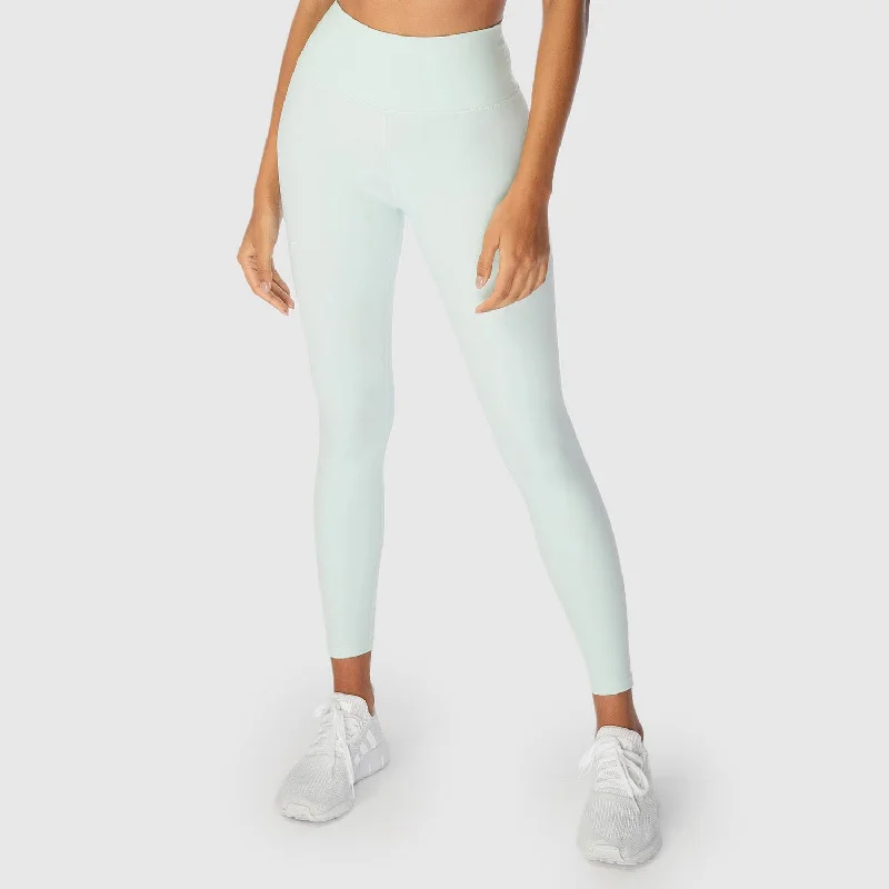 Massive Savings Infinity Cropped 7/8 Leggings - Blue Glass