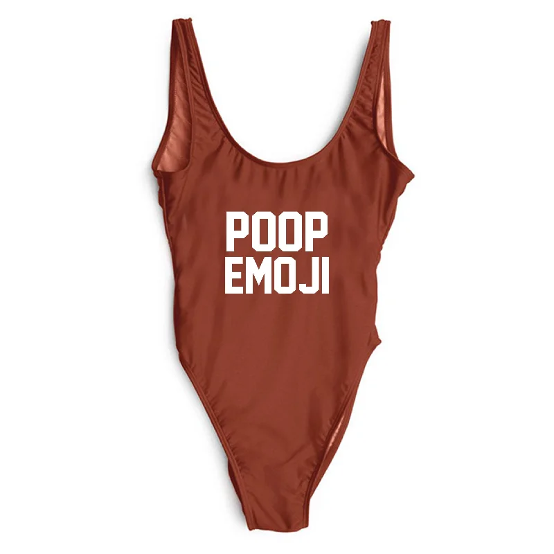 Exclusive Deals Online POOP EMOJI  [SWIMSUIT]