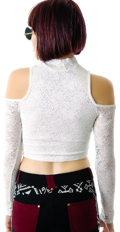 Playful Elegance Imogen Crop Top