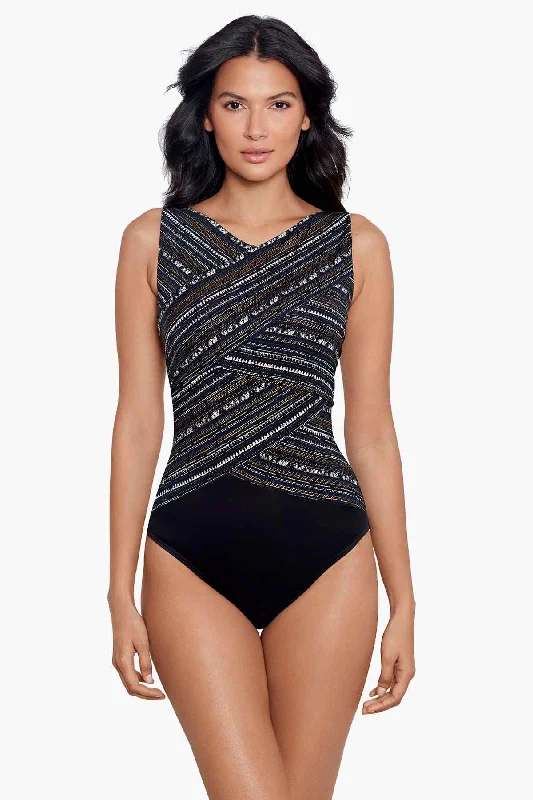 Redefining Women's Fashion Cypher Brio One Piece Swimsuit