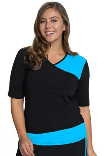 Urban Femme Streetwear Wrap Swim Shirt - Chlorine Proof