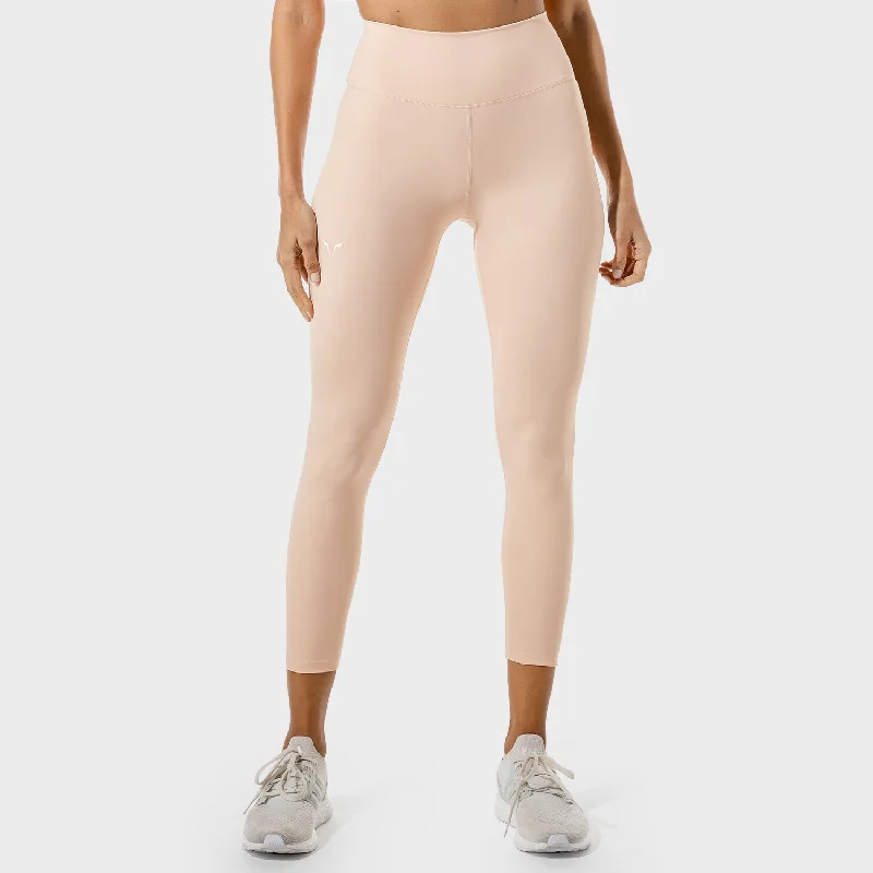 Trendy Threads Infinity Cropped 7/8 Leggings - Peachy Keen