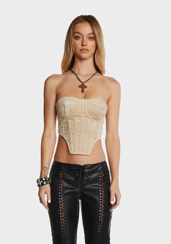 Low Price Special Swear That Corset Top