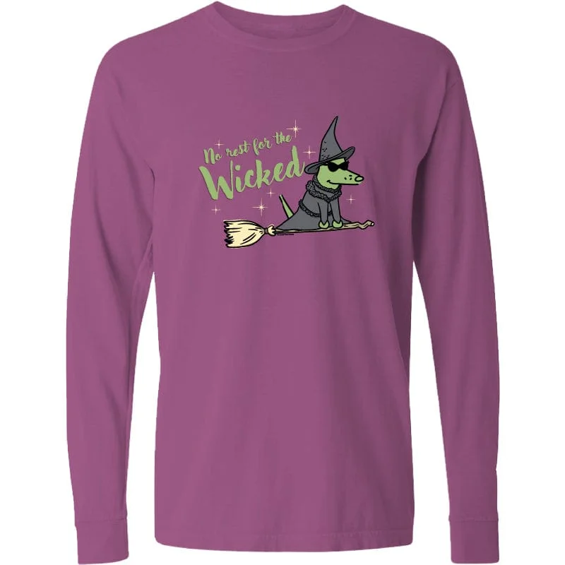 Style Versatile Women's Collection No Rest For The Wicked - Classic Long-Sleeve T-Shirt