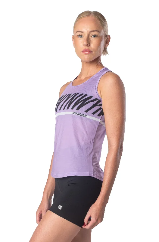 Timeless Elegance Women's Fly Tank - Lavender