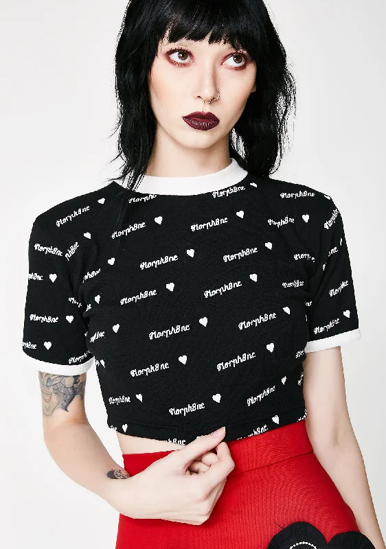 Fashion Essentials Devotee Crop Top