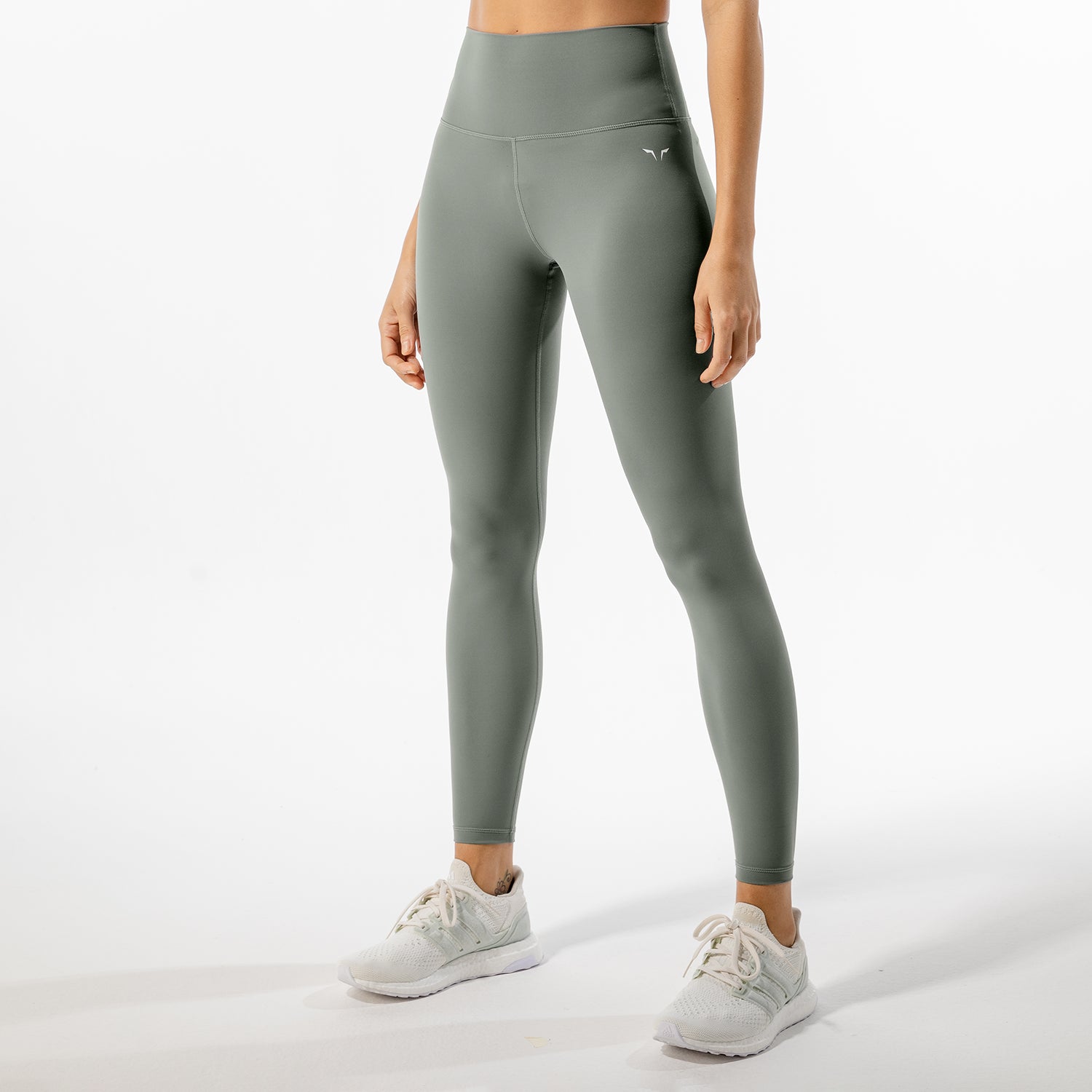 Current Trends Core Agile Leggings - Green Smoke