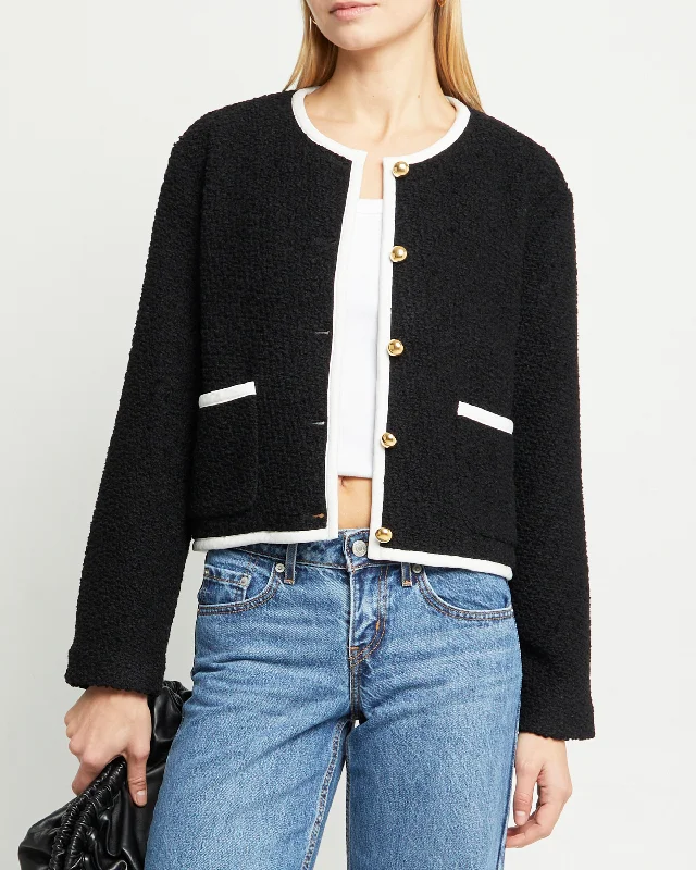 Fashion Forward Outfits Joe Relaxed-fit Cropped Jacket