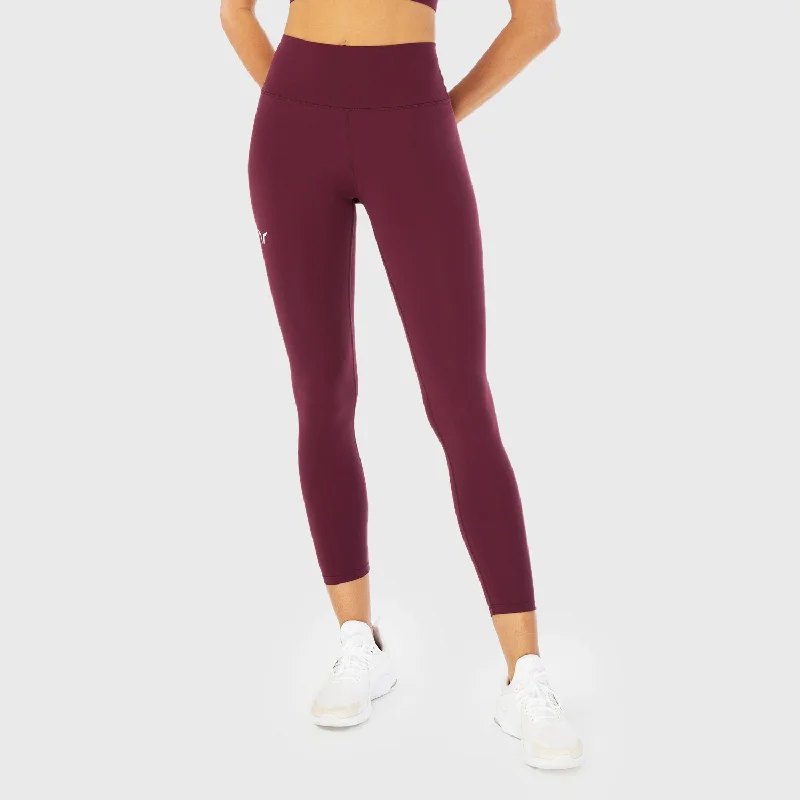 Flash Sale Now Infinity Cropped 7/8 Leggings - Grape