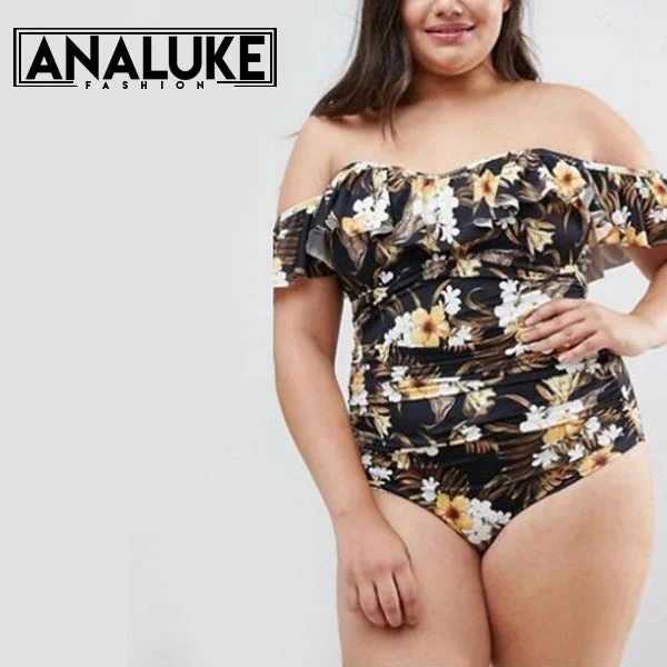 Budget-Friendly Fashion Sexy Floral Swimsuit