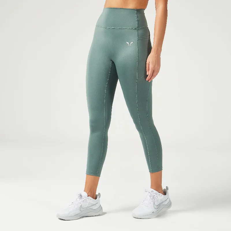 Style Upgrade Essential ACT Leggings 24" 2.0 - Dark Forest