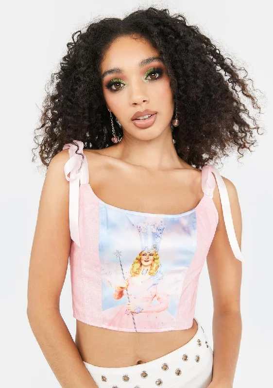 Flash Sale Wherever You Are Glinda Corset Top