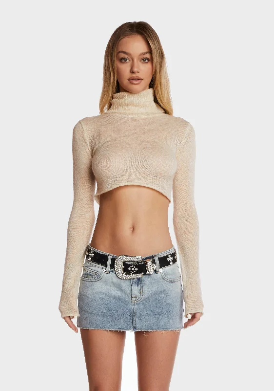 Premium Style High Standards Knit Top