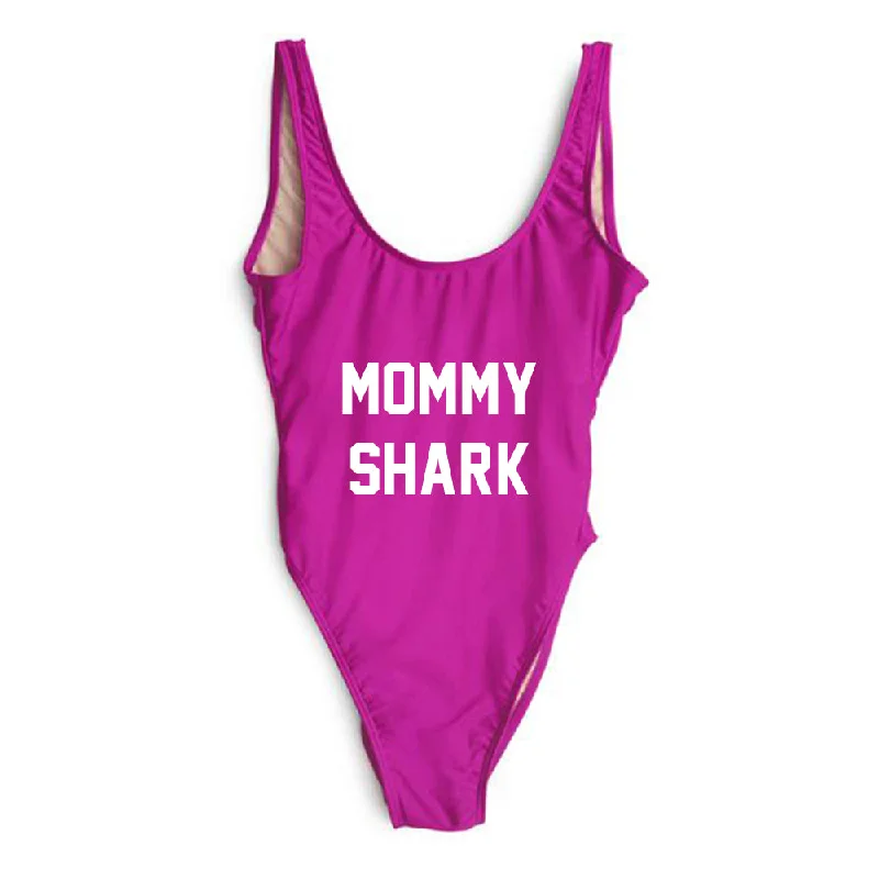 Seasonal Trend MOMMY SHARK [SWIMSUIT]