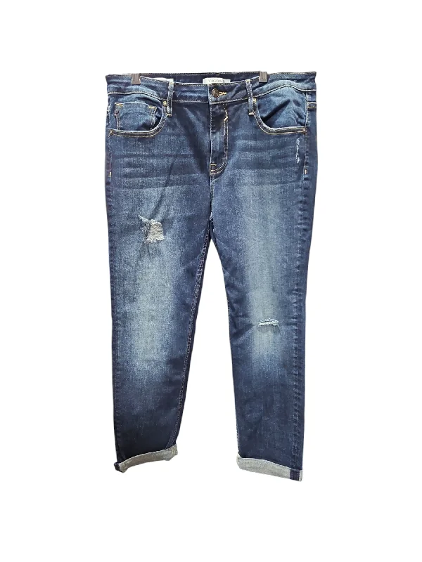 Limited Time Jeans Straight By Vigoss In Blue Denim