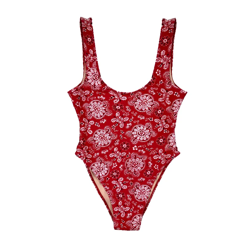 Quality Wear BANDANA BLANK [SWIMSUIT]