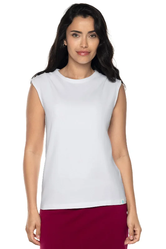 Today Only Women's Bocca Tank | White