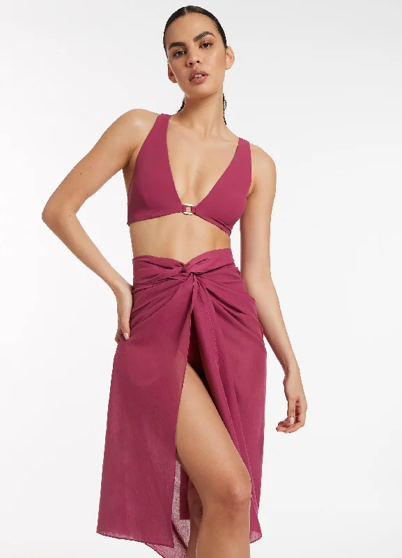 Clearance Event Jetset Tie Sarong - Orchid