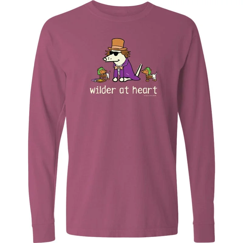 You'Ll Love Us Because Wilder at Heart - Classic Long-Sleeve T-Shirt