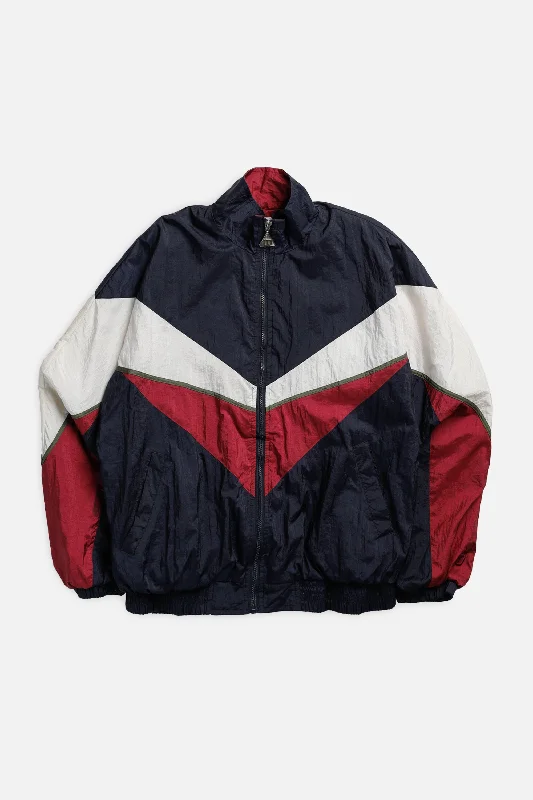 Popular Collection Vintage Wilson Windbreaker Jacket - M