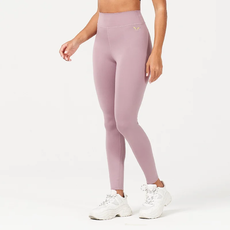 Beat The Heat In Tropical Styles LAB360° TDry™ Leggings - Elderberry