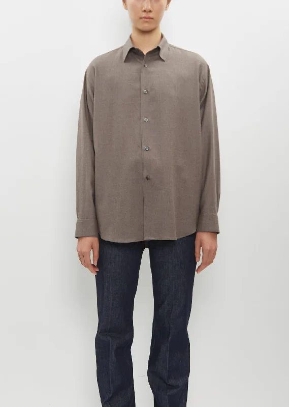 Limited Time Special Offer Super Light Wool Shirt