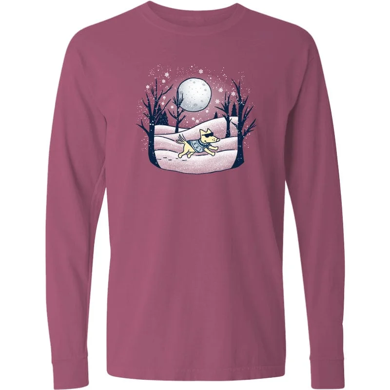 Special Offers, Don't Miss Winter Moon - Classic Long-Sleeve T-Shirt